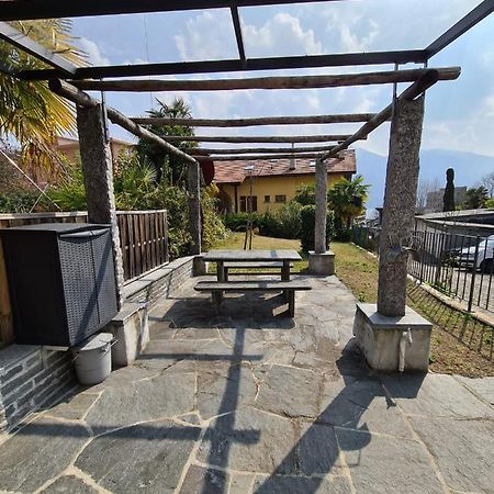 Villa Casa Pergola Di Franz à Minusio Extérieur photo