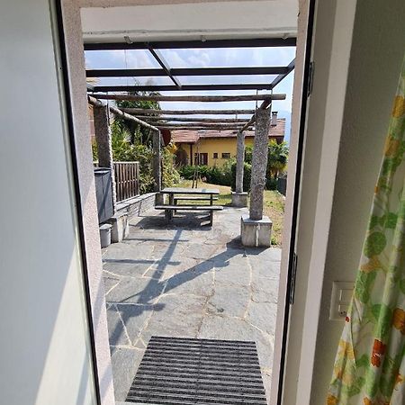 Villa Casa Pergola Di Franz à Minusio Extérieur photo