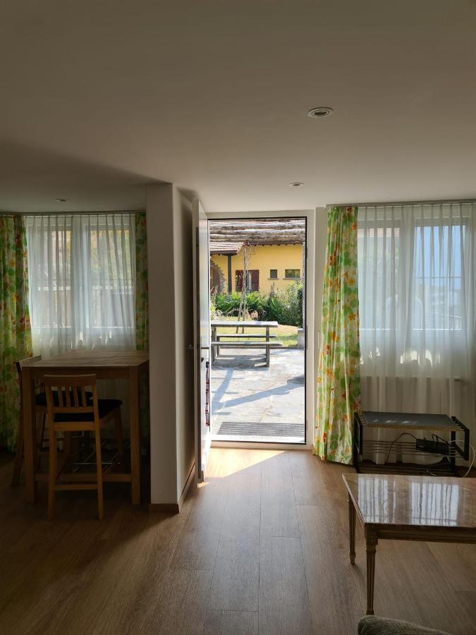 Villa Casa Pergola Di Franz à Minusio Extérieur photo