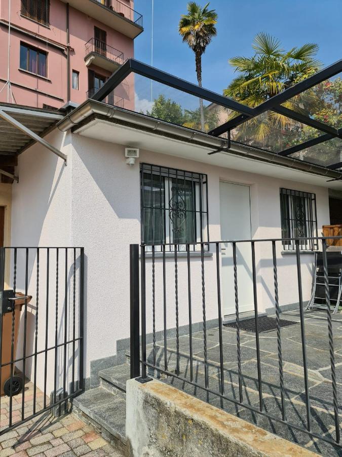 Villa Casa Pergola Di Franz à Minusio Extérieur photo