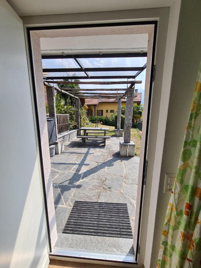 Villa Casa Pergola Di Franz à Minusio Extérieur photo